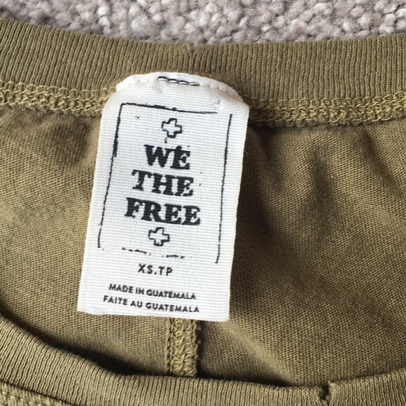 We The Free peplum tank top - Picture 2 of 4